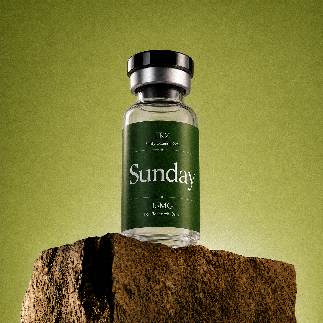 TRZ Sunday research vial