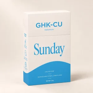 GHK-CU Dissolvable Strips