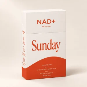 NAD+ Dissolvable Strips