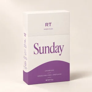 RT Dissolvable Strips