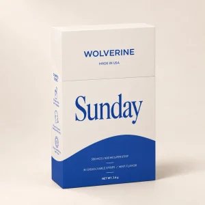 Wolverine Dissolvable Strips