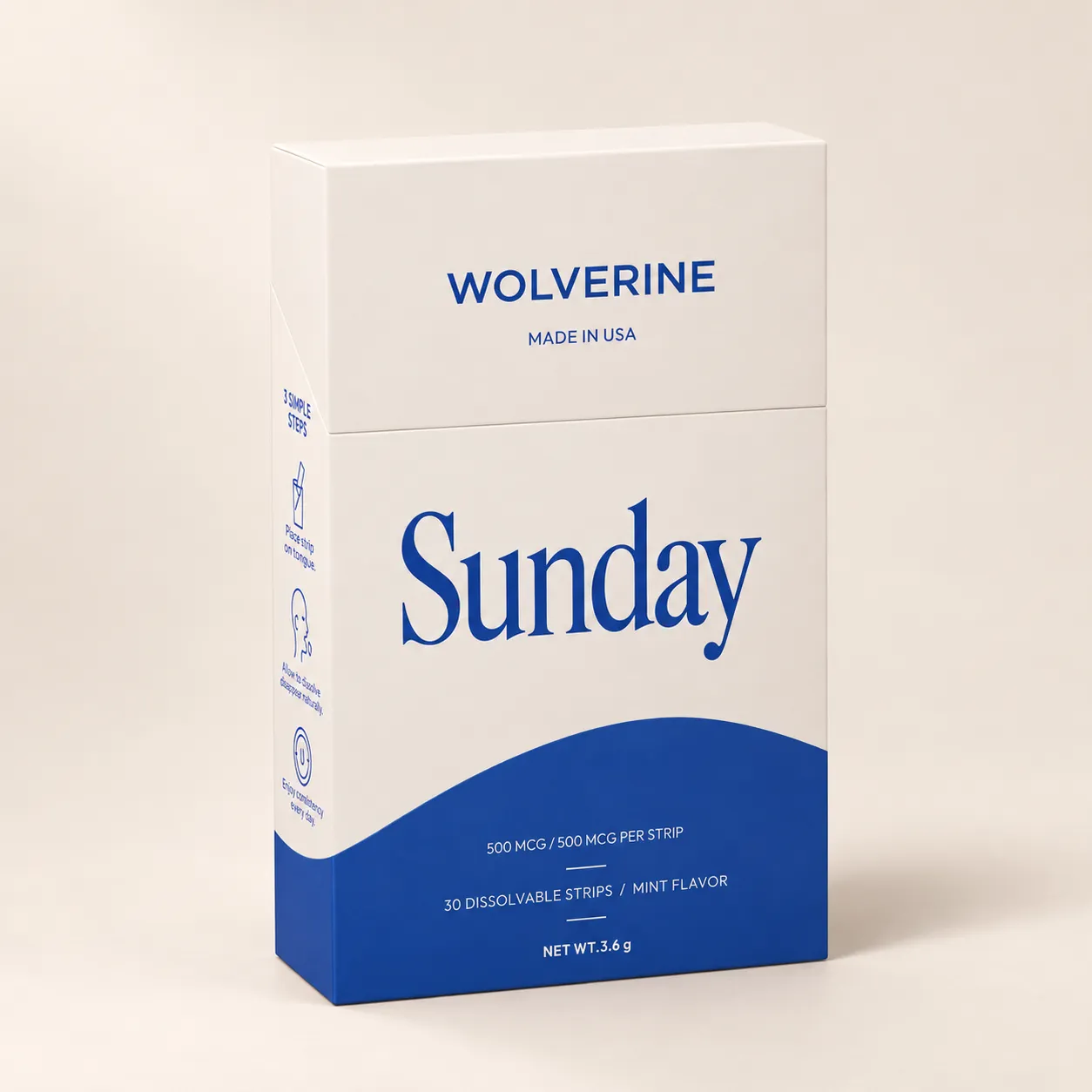 Wolverine Dissolvable Strips