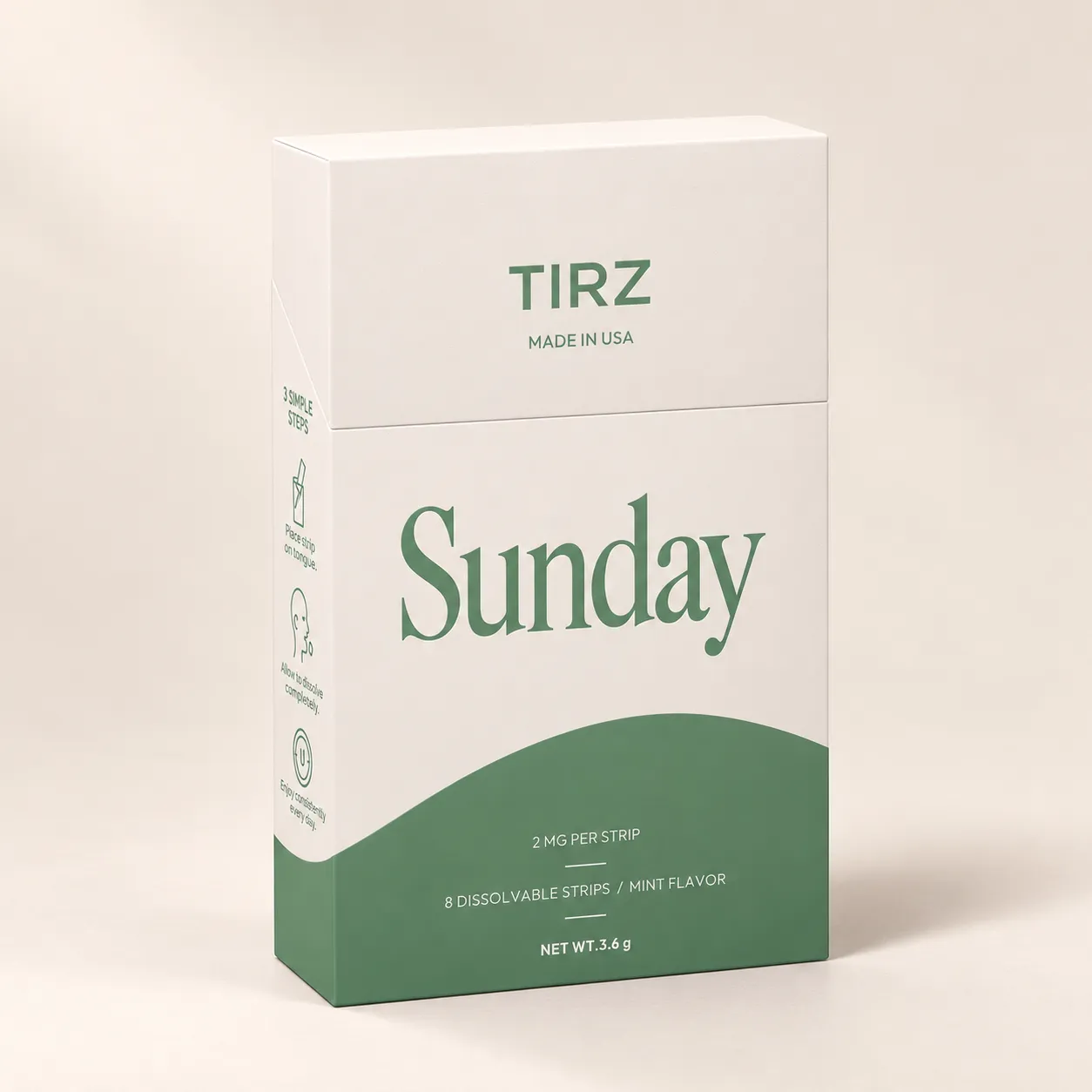 TRZ Dissolvable Strips